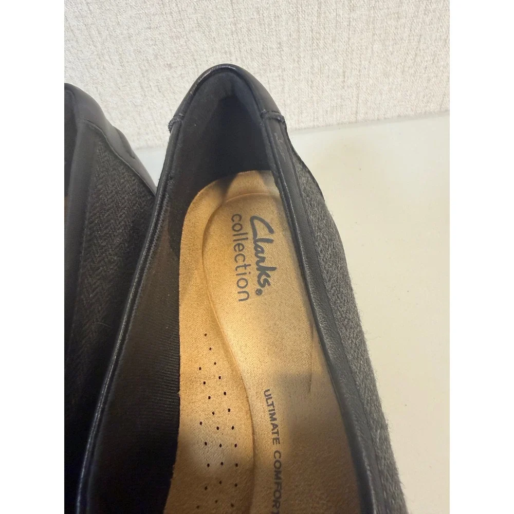 Clarks Collection Leather Loafers- Westlynn Bay Women‎ size 8M
